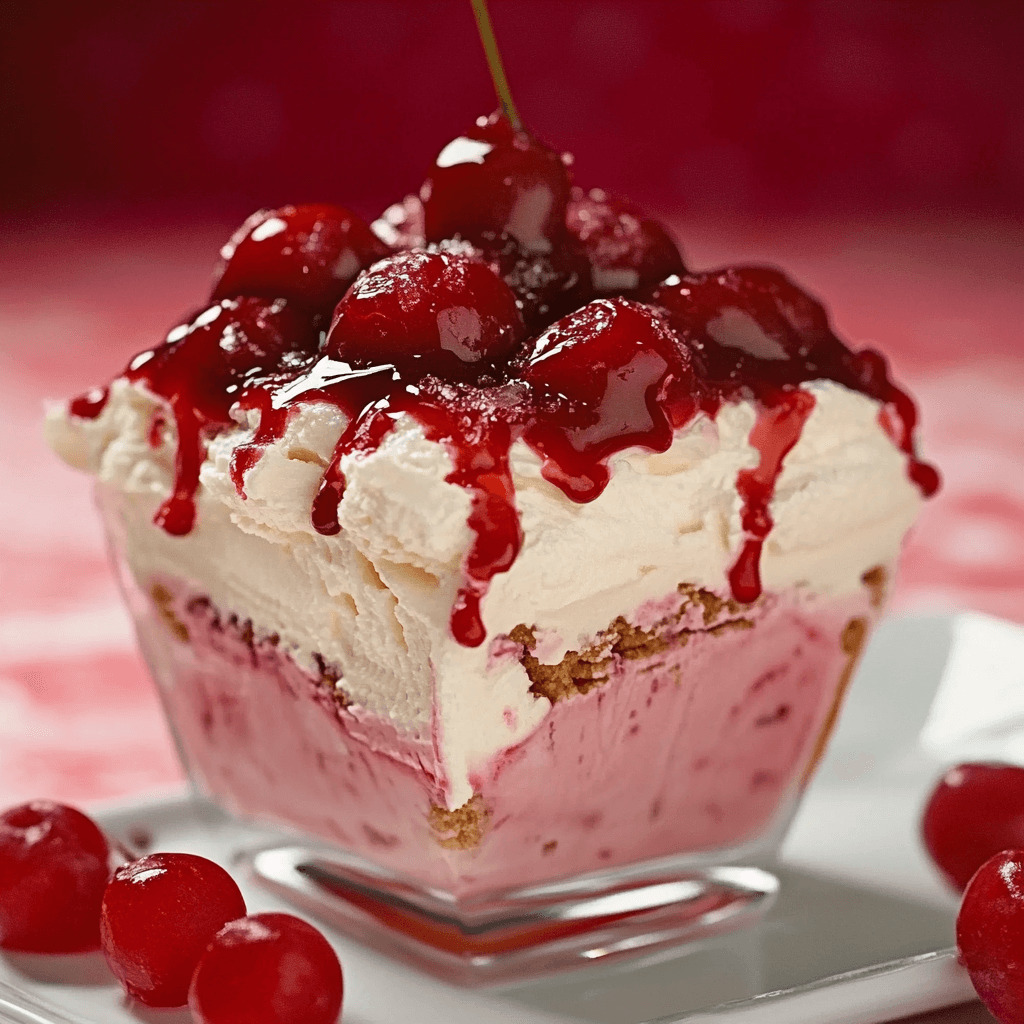 A gluten-free variation of Classic Cherry Delight with a nut-based crust and mixed berry topping.